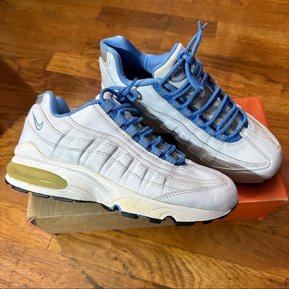 NIB Vintage Nike AIR MAX '95 LEATHER sneakers - Picture 1 of 5